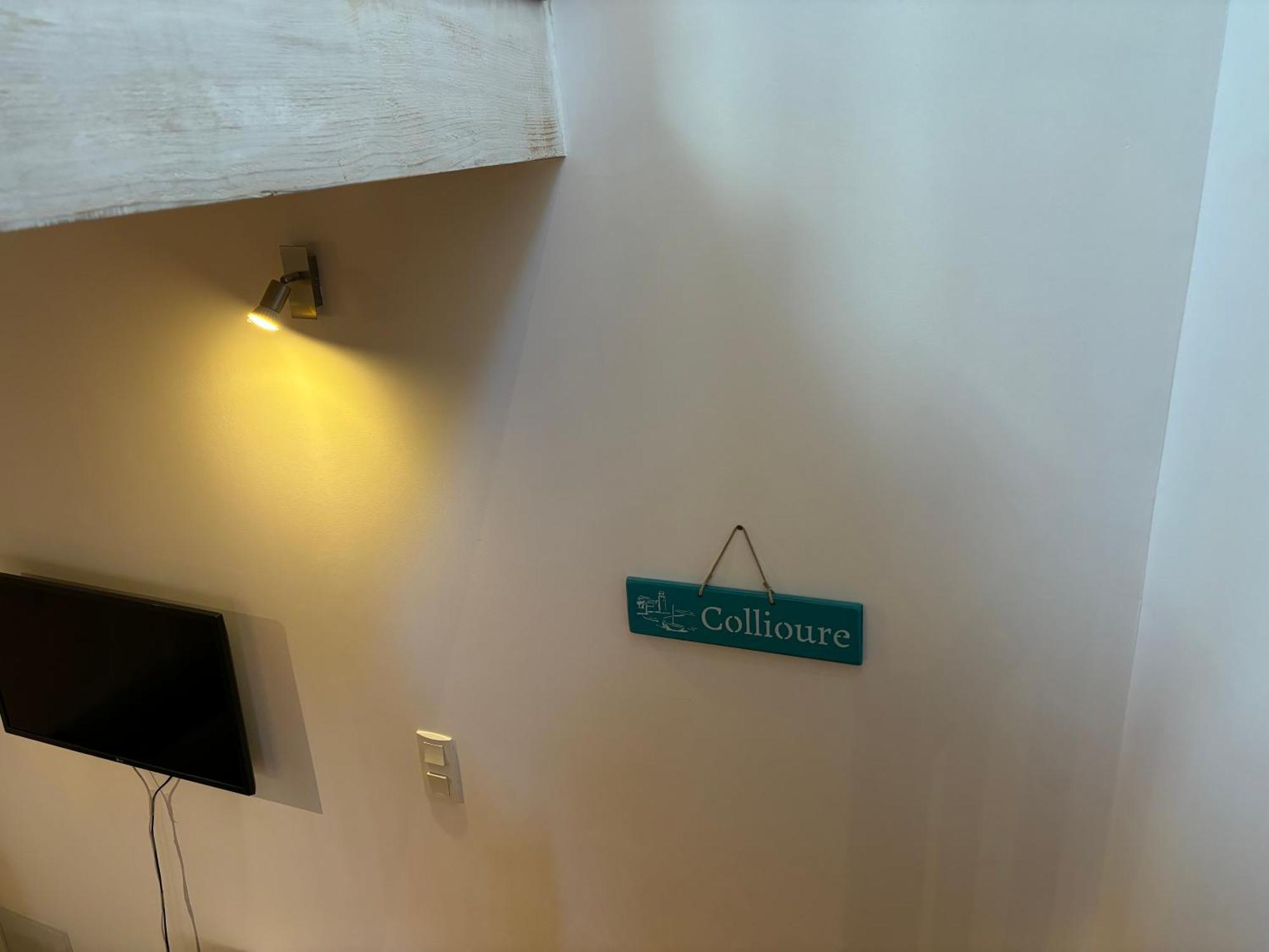 Appartement De Charme Centre Κολιούρ Εξωτερικό φωτογραφία